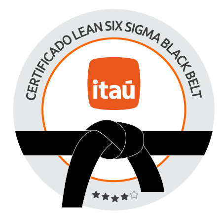 CERTIFICADO LEAN SIX SIGMA BLACK BELT