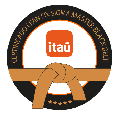 CERTIFICADO LEAN SIX SIGMA MASTER BLACK BELT