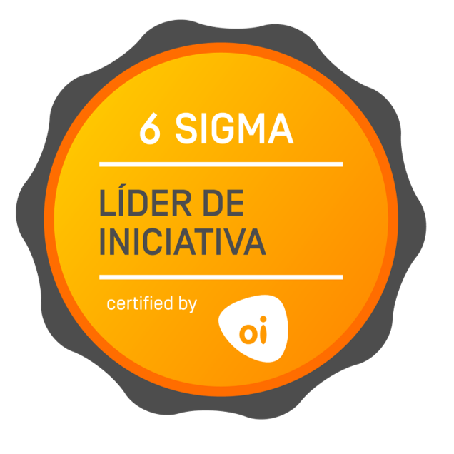 LÍDER DE INICIATIVA - 6 SIGMA