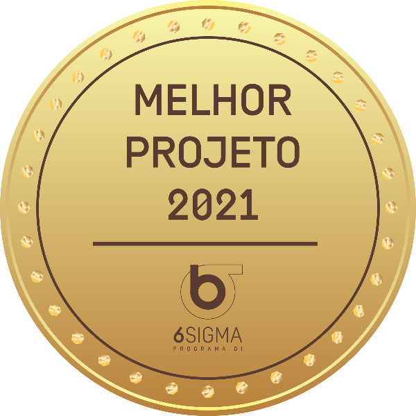 MELHOR PROJETO 2021 - 6 SIGMA