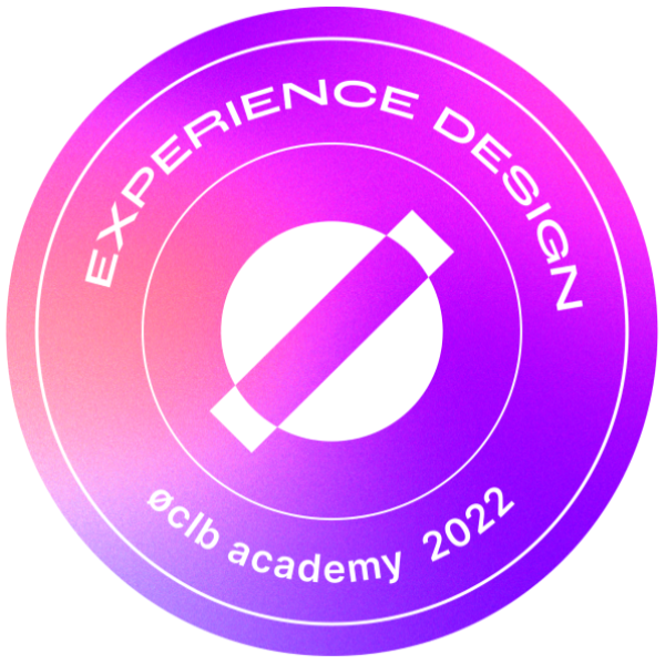 ØCLB ACADEMY | EXPERIENCE DESIGN