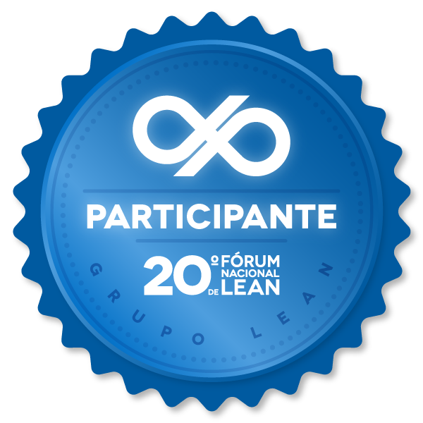 20º FÓRUM NACIONAL DE LEAN - PARTICIPANTE