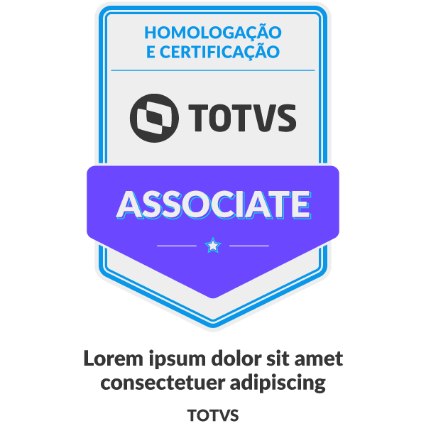 HOMOLOGAÇÃO E CERTIFICAÇÃO TOTVS - HCT | ASSOCIATE