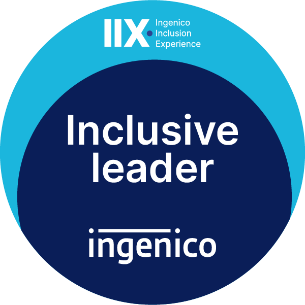 Líder Inclusivo – IIX (Ingenico Inclusion Experience)