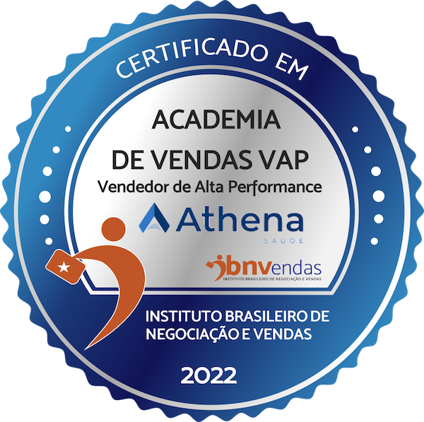 ACADEMIA DE VENDAS VAP - VENDEDOR DE ALTA PERFORMANCE