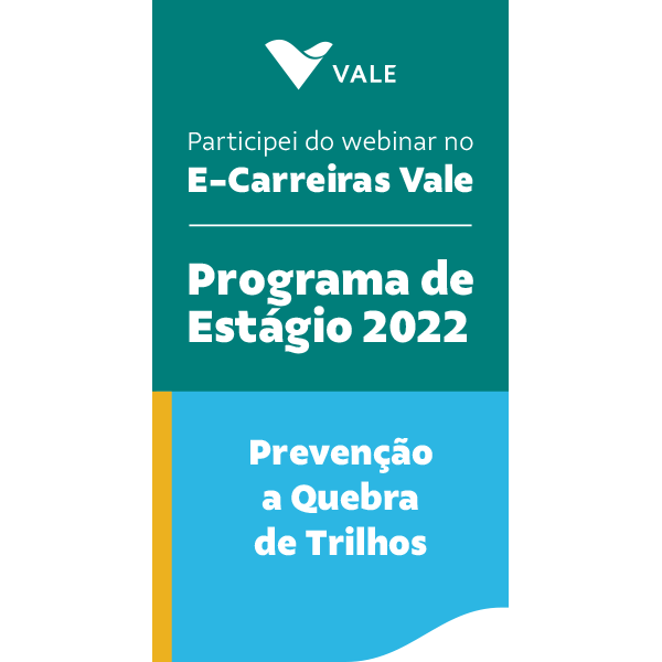 Webinar Prevenção a quebra de trilhos