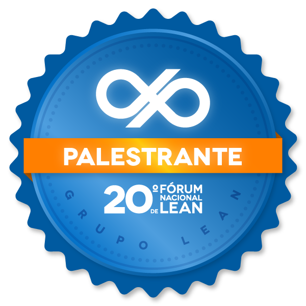 20º FÓRUM NACIONAL DE LEAN - PALESTRANTE