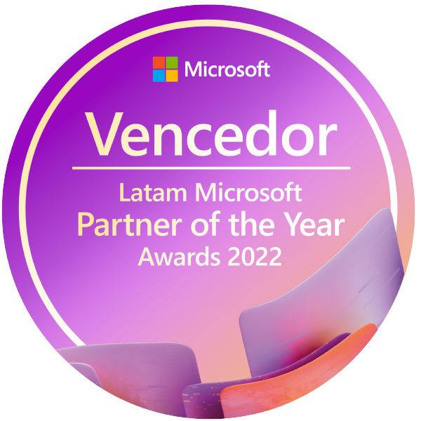 Microsoft Partner of the Year Awards 2022: Modern Workplace for Frontline Workers LATAM Winner