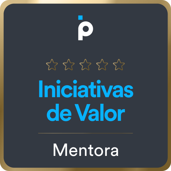 Iniciativas de Valor - Mentora