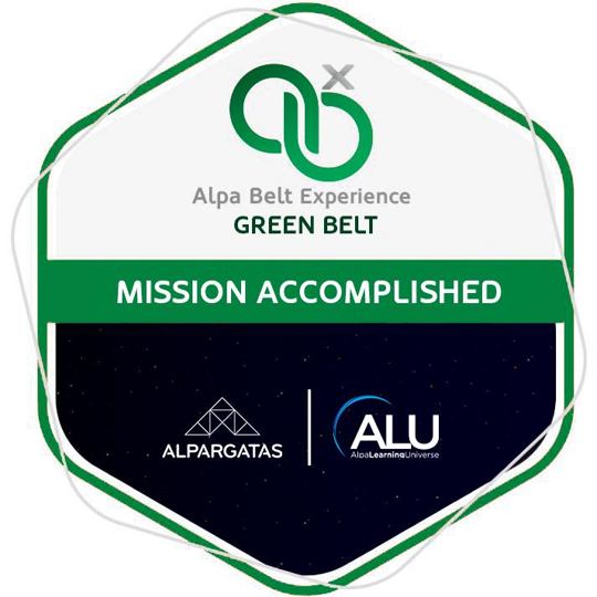 Alpa Belt Experience - Green Belt