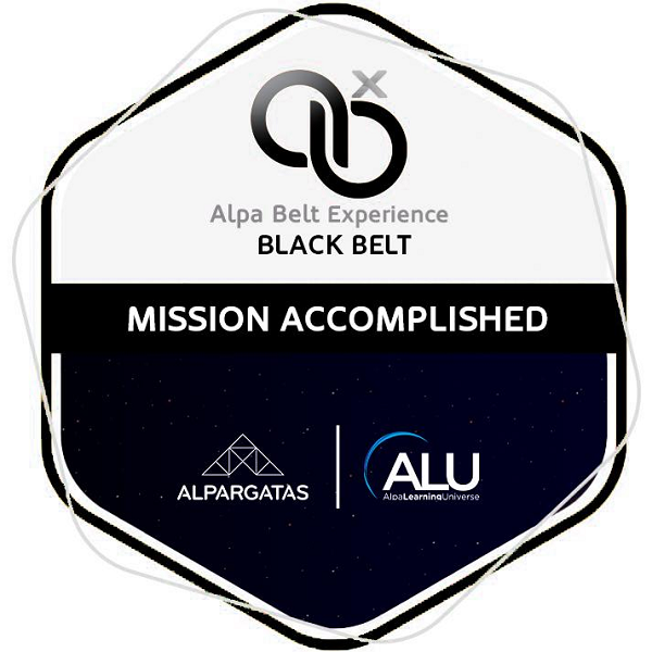 Alpa Belt Experience - Black Belt