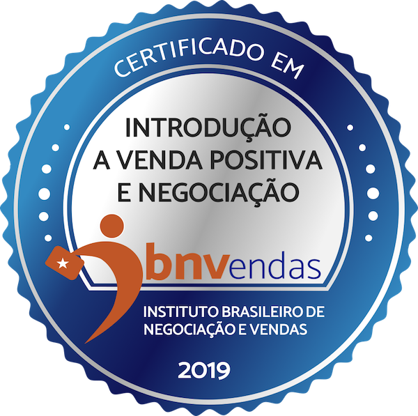 IVPN - INTRODUÇÃO À VENDA POSITIVA E NEGOCIAÇÃO