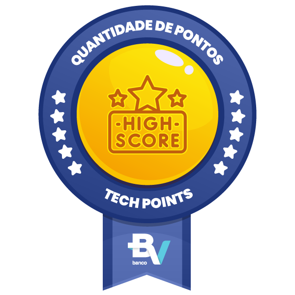 Quantidade de Pontos - Ouro