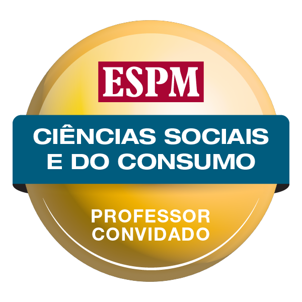 Palestrante do curso de Graduação Ciências Sociais e do Consumo - CISO ESPM