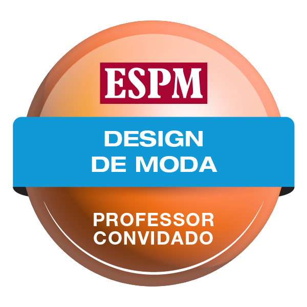 Palestrante do curso de Graduação em Design de Moda ESPM