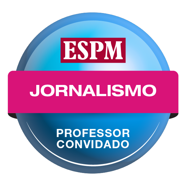Palestrante do curso de Graduação em Jornalismo da ESPM