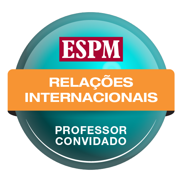 Palestrante do curso de Graduação em Relações Internacionais da ESPM