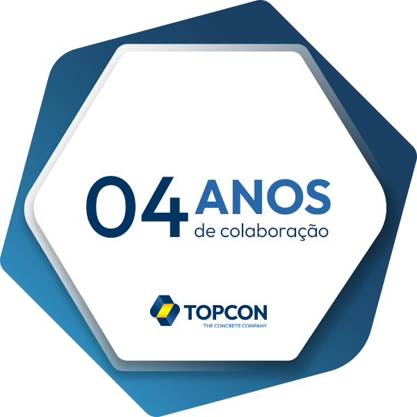 04 anos de colaboração no Topcon