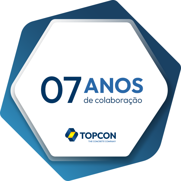 07 anos de colaboração no Topcon