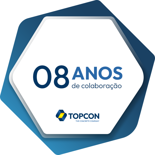 08 anos de colaboração no Topcon