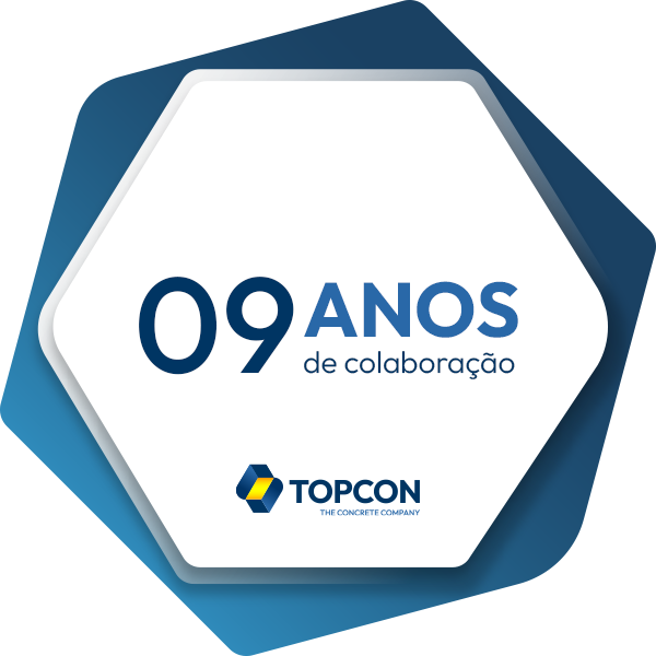 09 anos de colaboração no Topcon