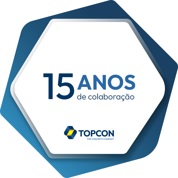 15 anos de colaboração no Topcon