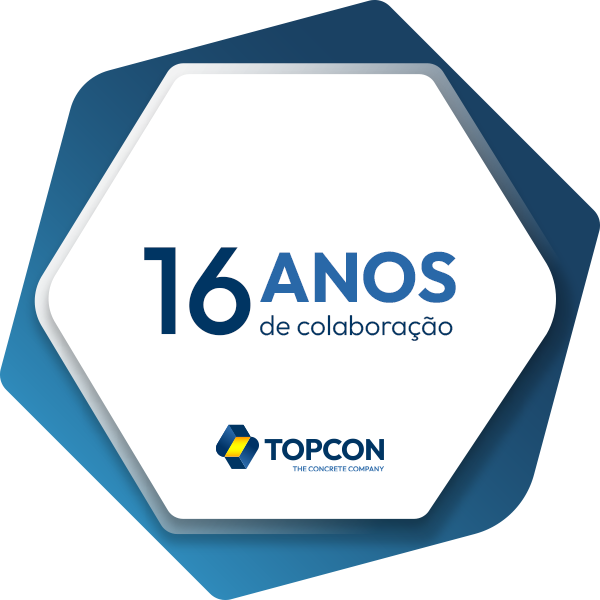 16 anos de colaboração no Topcon