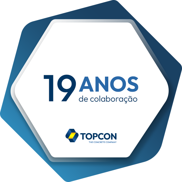 19 anos de colaboração no Topcon