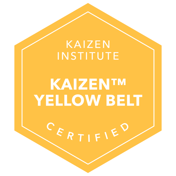 KAIZEN™ YELLOW BELT