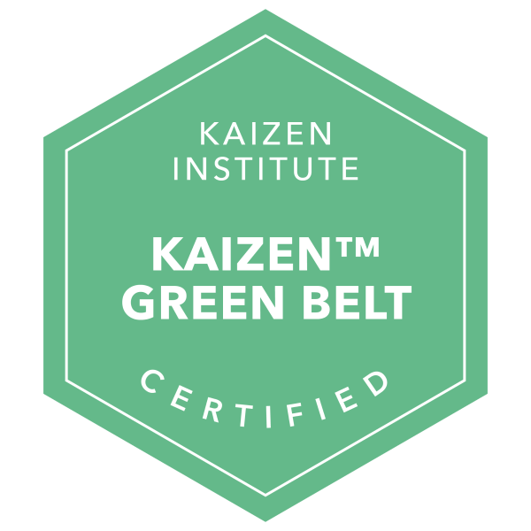 KAIZEN™ GREEN BELT