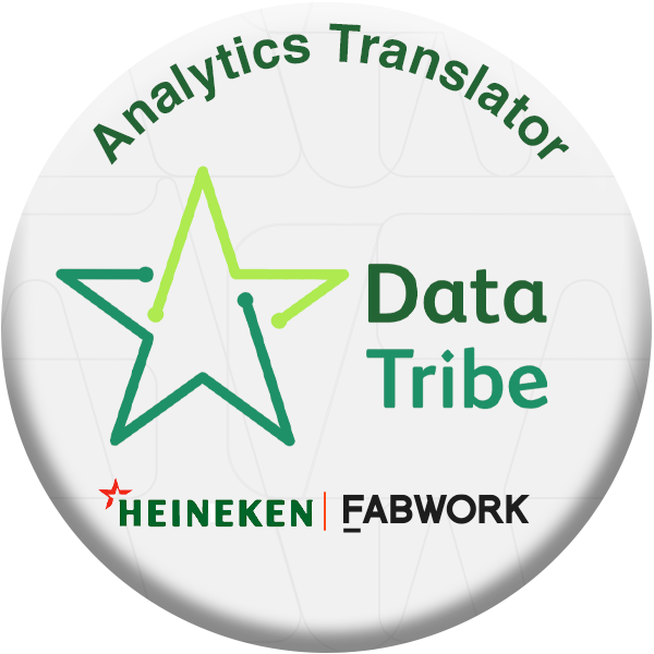 Analytics Translator | Data Tribe | The HEINEKEN Company