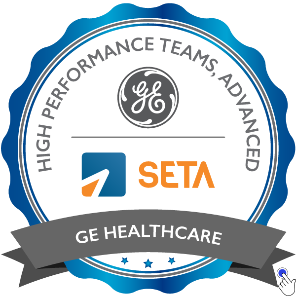 GE - High Performance Teams, advanced