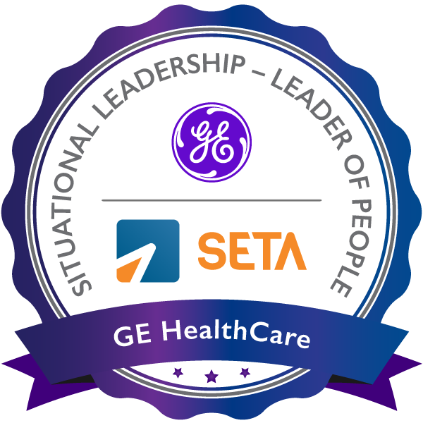 GE - Situational leadership, leader of people - 2022