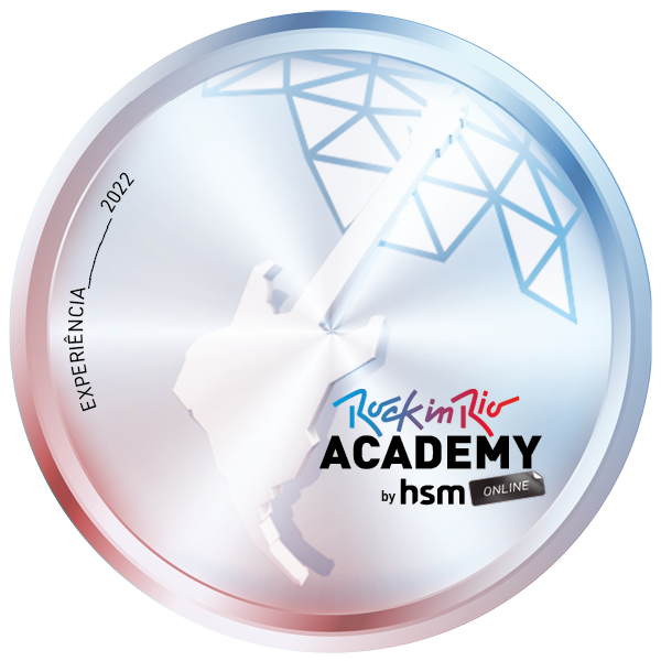 CERTIFICADO Streaming - Rock in Rio Academy by HSM 2022