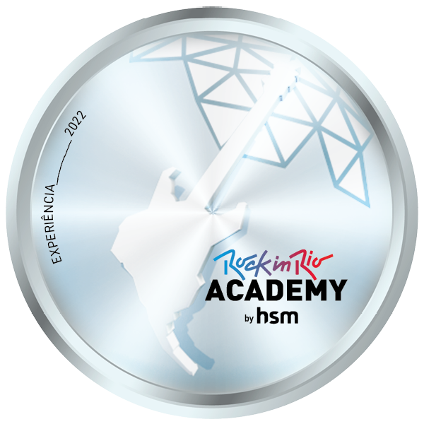 CERTIFICADO Presencial - Rock in Rio Academy by HSM 2022