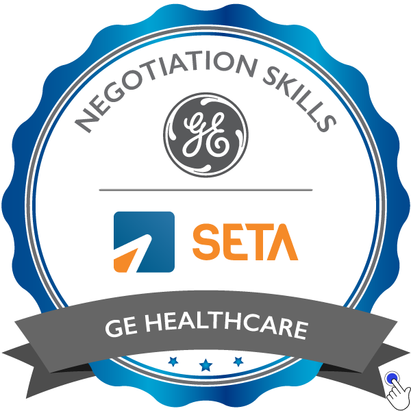 GE - Negotiation Skills