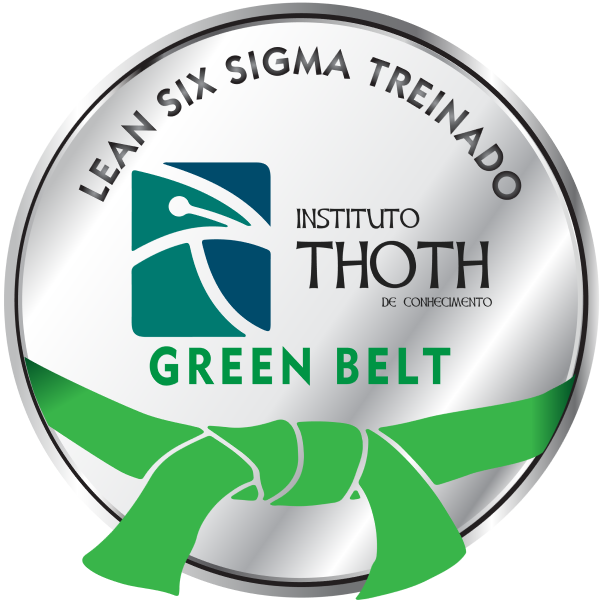 LEAN SIX SIGMA GREEN BELT - TREINADO