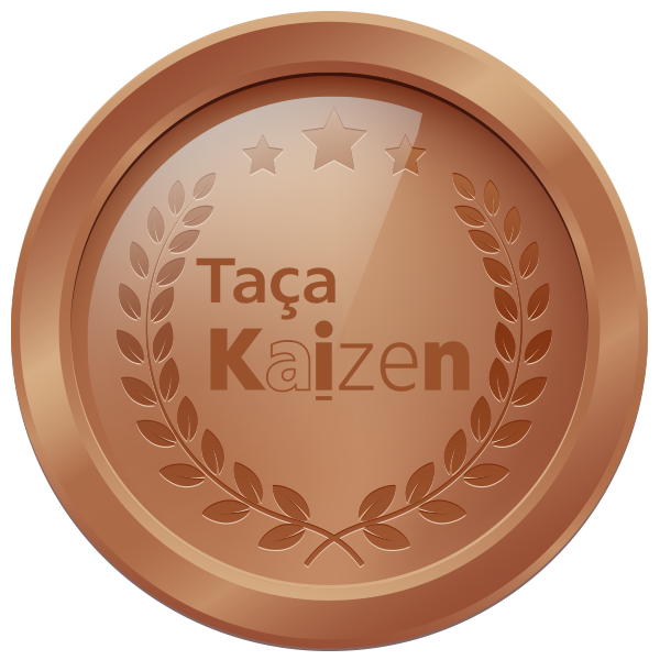 Bronze Taça Kaizen