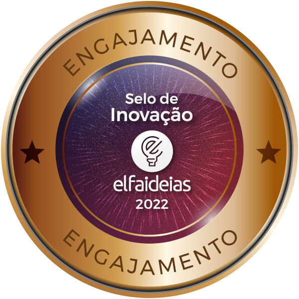 Selo Bronze de Inovação | Engajamento | Elfa Ideias