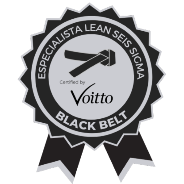 CERTIFICAÇÃO BLACK BELT