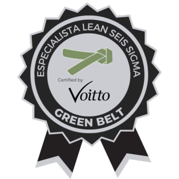 CERTIFICAÇÃO GREEN BELT