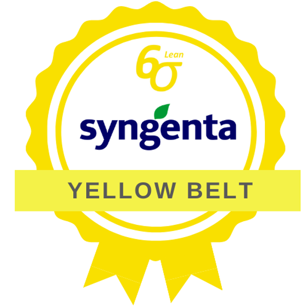 CHINA - YELLOW BELT CERTIFIED