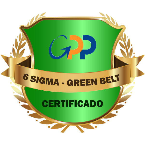 GREEN BELT SEIS SIGMA - CERTIFICADO