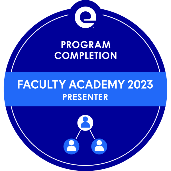 Presenter Academy Program Completion
