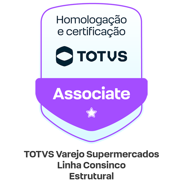 HCT Associate | TOTVS Varejo Supermercados - Linha Consinco - Estrutural