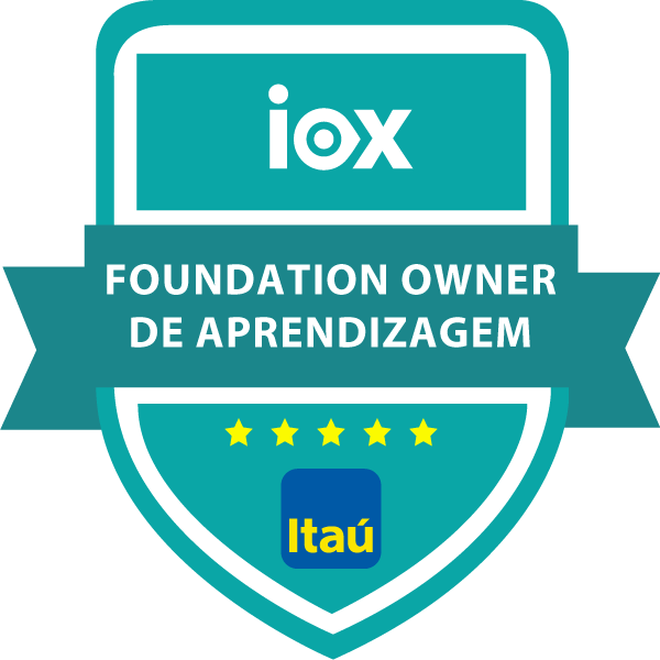 Foundation Owner de Aprendizagem iox