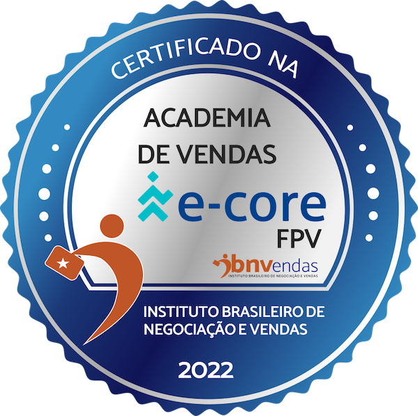 ACADEMIA DE VENDAS e-Core - FPV