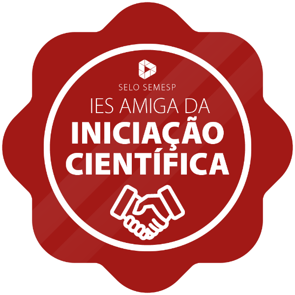 Selo Semesp IES Amiga da Iniciação Científica