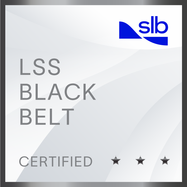 LSS BLACK BELT CERTIFIED