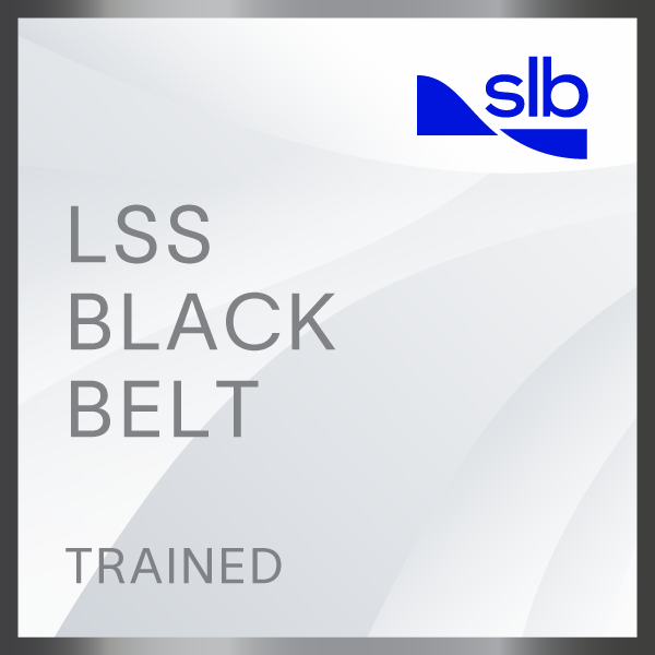 LSS BLACK BELT TRAINED